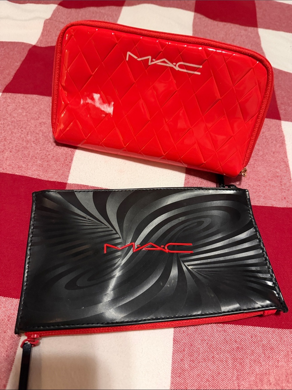 Set of MAC Cosmetic Bags